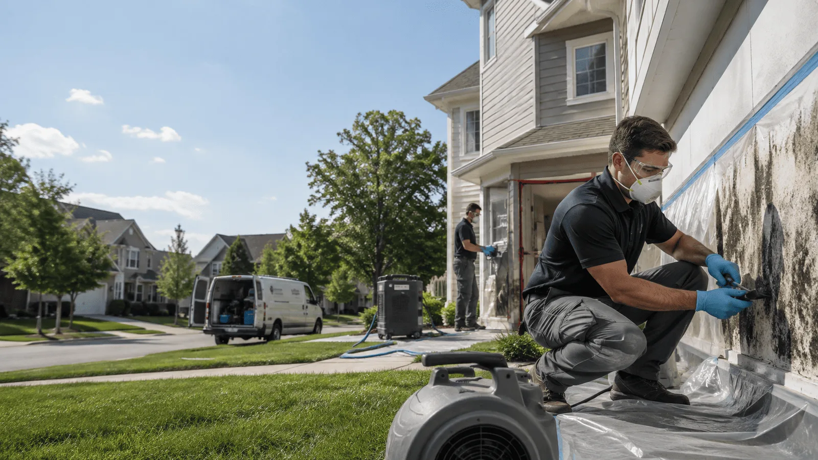 Mold Inspection company in Union City, IN
