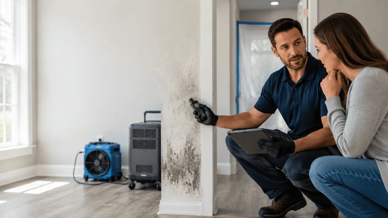 Mold Inspection Union City, IN FAQs
