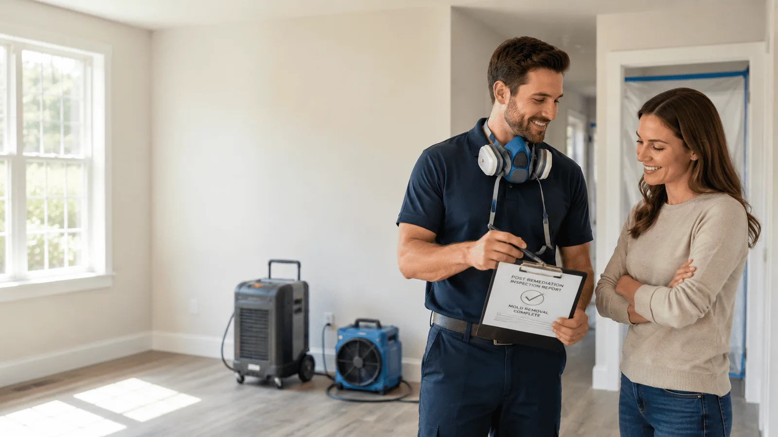 Why choose Mold Inspection in Union City, IN